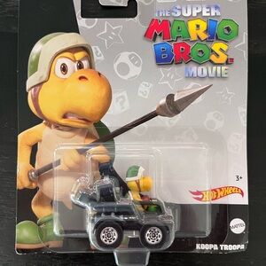 Super Mario Bros. Movie Koopa Troopa Die Cast Car